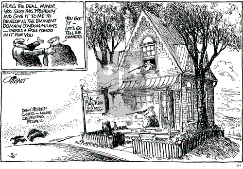 Pat Oliphant on Monday August 1, 2005 Comic Strip