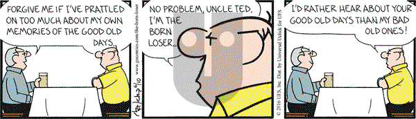 The Born Loser on Friday June 10, 2016 Comic Strip