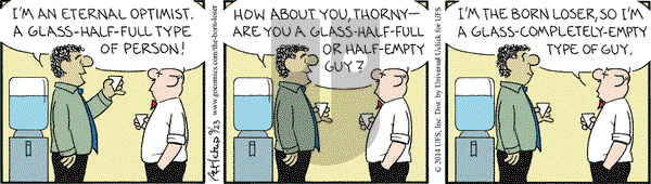 The Born Loser on Tuesday September 23, 2014 Comic Strip