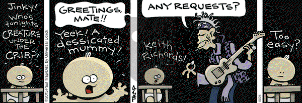 Thatababy on Saturday October 24, 2015 Comic Strip