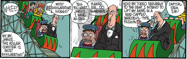 Monty on Friday July 6, 2012 Comic Strip