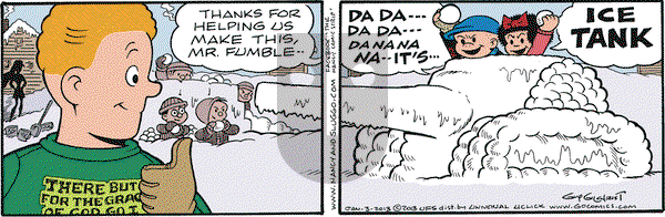 Nancy on Thursday January 3, 2013 Comic Strip