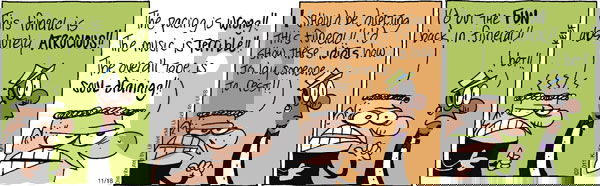 The Knight Life - Friday November 18, 2011 Comic Strip