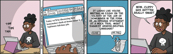 Heart of the City - Saturday March 25, 2023 Comic Strip