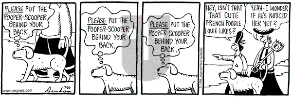 Overboard on Thursday July 30, 1998 Comic Strip