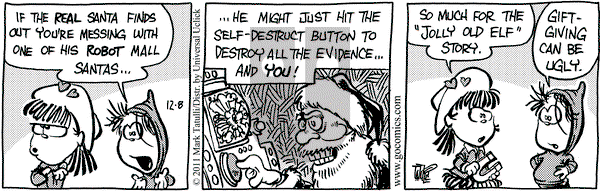 Heart of the City on Thursday December 8, 2011 Comic Strip