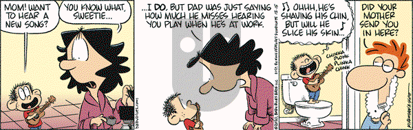 Baby Blues on Tuesday December 15, 2020 Comic Strip