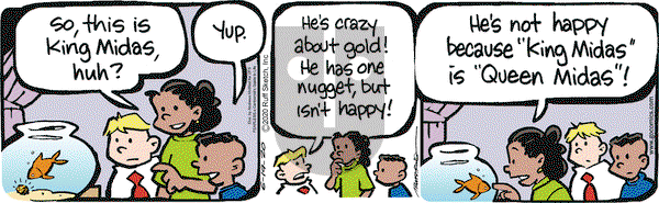 JumpStart on Friday June 19, 2020 Comic Strip