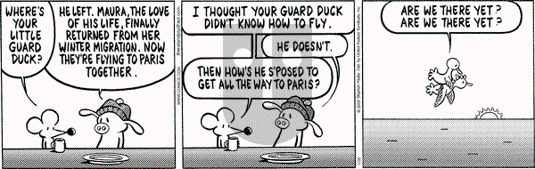 Pearls Before Swine on Monday January 26, 2009 Comic Strip