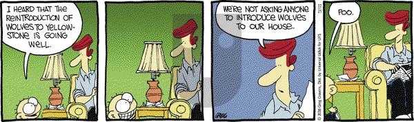The Buckets on Friday November 25, 2016 Comic Strip