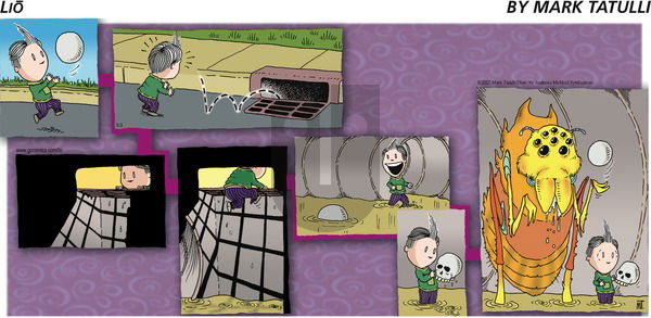 Lio on Sunday March 3, 2019 Comic Strip