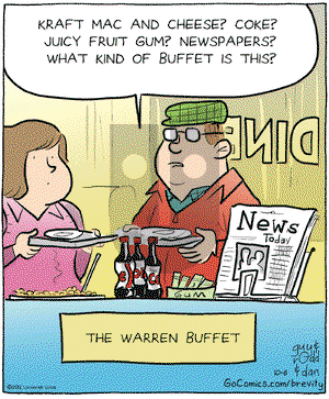 Brevity on Saturday October 6, 2012 Comic Strip