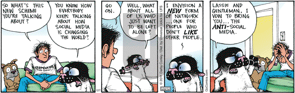 Get Fuzzy on Saturday December 7, 2013 Comic Strip