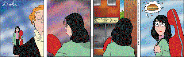 9 Chickweed Lane on Monday September 21, 2015 Comic Strip