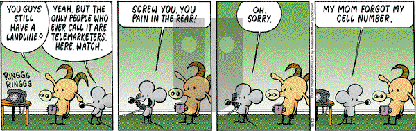 Pearls Before Swine on Thursday September 13, 2018 Comic Strip