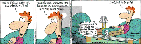 Baby Blues on Thursday January 30, 2003 Comic Strip