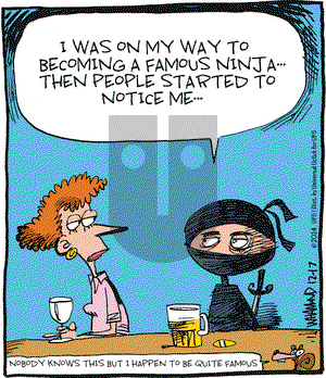 Reality Check on Wednesday December 17, 2014 Comic Strip