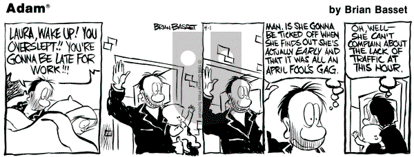 Adam@Home on Monday April 1, 1996 Comic Strip