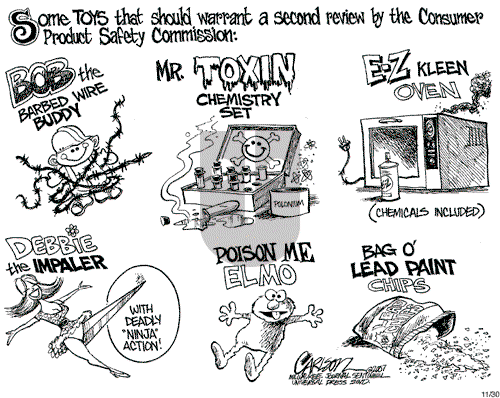 Stuart Carlson on Friday November 30, 2007 Comic Strip