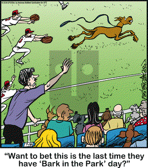 Marmaduke on Monday July 16, 2018 Comic Strip