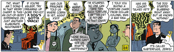 Rip Haywire - Monday November 19, 2012 Comic Strip