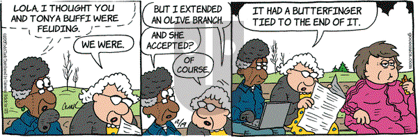 Lola on Thursday December 19, 2013 Comic Strip