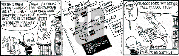 Monty on Monday September 3, 2001 Comic Strip