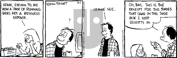Adam@Home on Tuesday March 21, 2000 Comic Strip