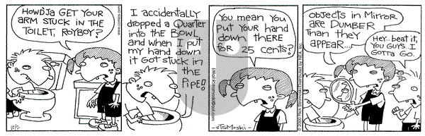 Soup to Nutz - Old on Monday October 2, 2000 Comic Strip