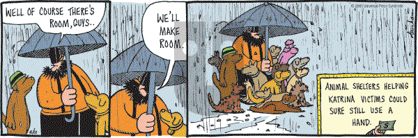 Overboard on Friday November 11, 2005 Comic Strip