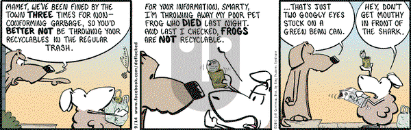 DeFlocked on Friday September 14, 2012 Comic Strip