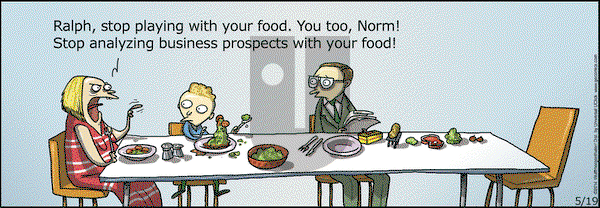 WuMo - Monday May 19, 2014 Comic Strip