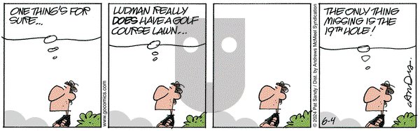 Next Door Neighbors on Wednesday June 4, 2025 Comic Strip