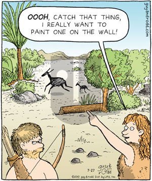 Brevity on Tuesday July 27, 2010 Comic Strip