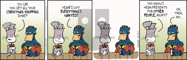 Ink Pen - Monday December 19, 2011 Comic Strip
