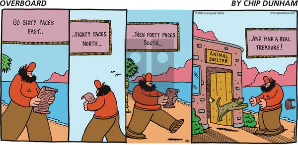 Overboard on Sunday February 3, 2013 Comic Strip