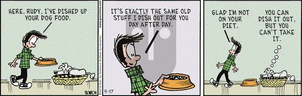Grand Avenue on Monday September 17, 2018 Comic Strip