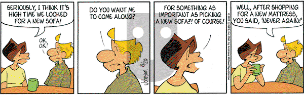 Arlo and Janis on Thursday August 20, 2020 Comic Strip