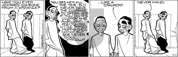 Maintaining on Friday October 12, 2007 Comic Strip