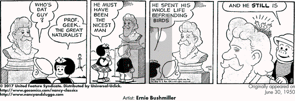 Nancy Classics on Friday June 30, 2017 Comic Strip