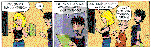 Luann on Thursday May 25, 2006 Comic Strip