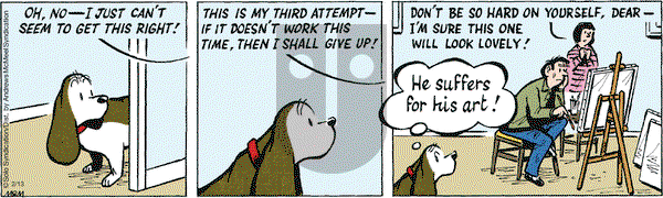 Fred Basset on Saturday February 13, 2021 Comic Strip