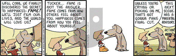 DeFlocked on Friday March 16, 2012 Comic Strip