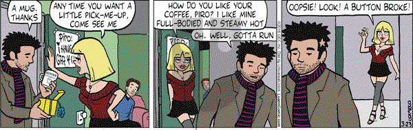 Luann on Wednesday March 23, 2016 Comic Strip