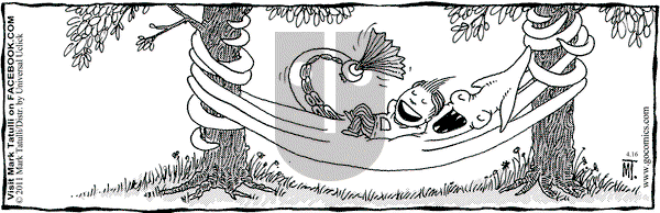 Lio on Saturday April 16, 2011 Comic Strip