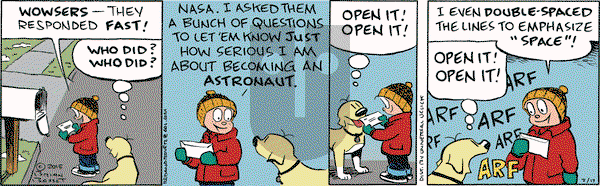 Red and Rover on Tuesday February 17, 2015 Comic Strip