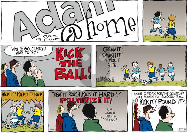 Adam@Home on Sunday October 15, 2006 Comic Strip