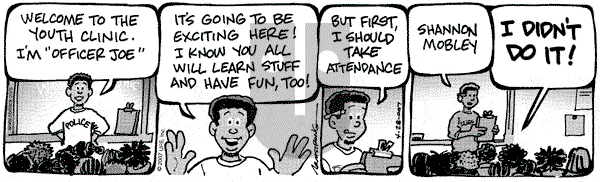 JumpStart on Saturday April 28, 2007 Comic Strip