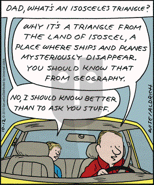 Real Life Adventures - Friday October 11, 2024 Comic Strip