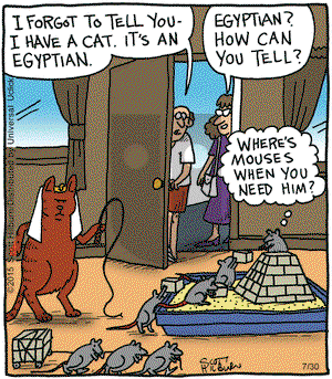 The Argyle Sweater on Thursday July 30, 2015 Comic Strip
